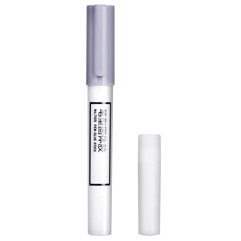 

Pen Shape Glue Children's Manual Class Can Refill The Core Mixed Color DIY Tools Office Supplies Adhesive Super Glue Stationery