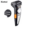 Kemei 2 in 1 Multifunction Electric Shaver and Hair Trimmer 19 Settings Cutting Length Adjustable Reciprocating Powerful Razor 1