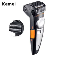 Kemei 2 in 1 Multifunction Electric Shaver and Hair Trimmer 19 Settings Cutting Length Adjustable Reciprocating Powerful Razor 1