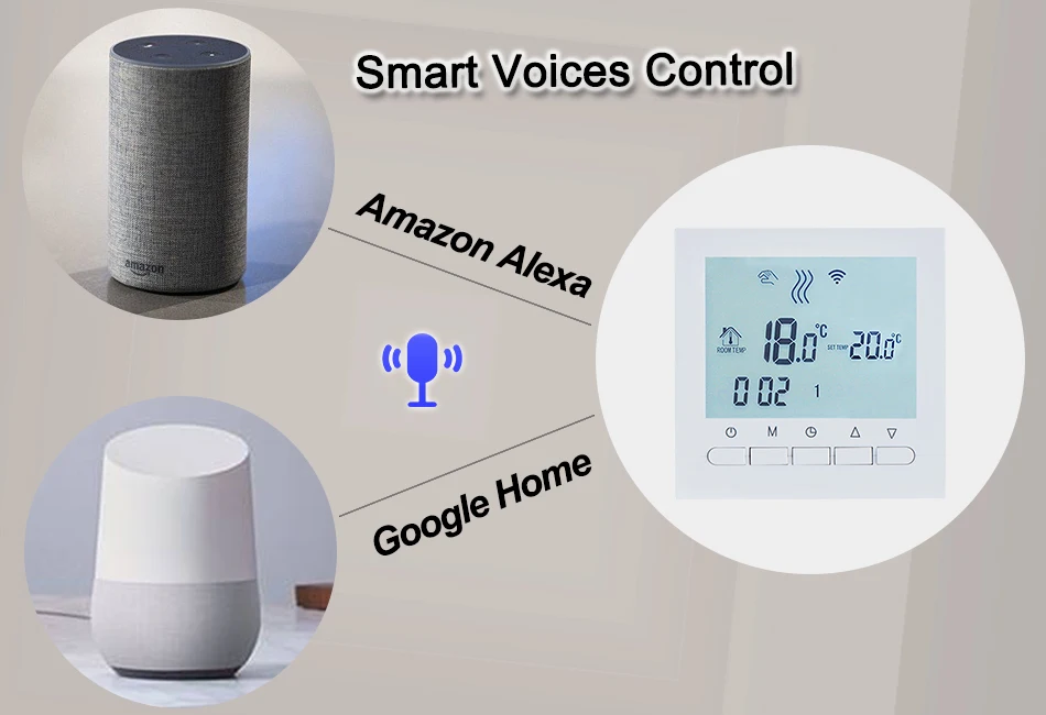 google home, alexa白色