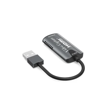 

Computer Components Universal Online Teaching USB 2.0 Home Office 4K Video Card Game Recording HD 1080P Portable HDMI