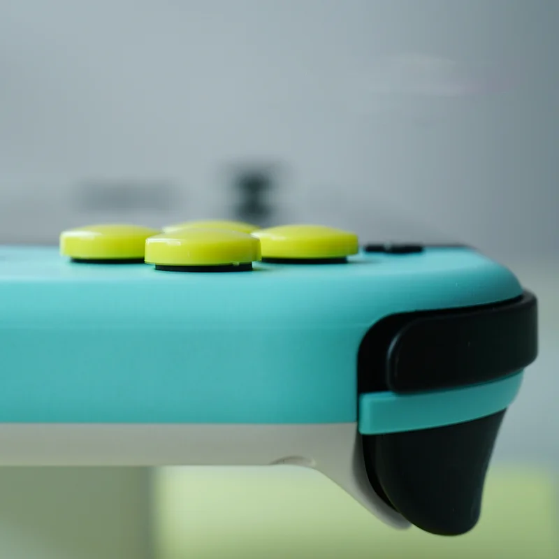 Переключатель Joycon наклейка на кнопки для Nintendo Switch Joy Con L R перекрестная клавиша