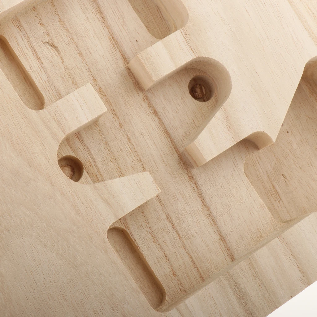 Корпус гитары из древесины Sycamore незавершенный материал для ST Инструмент Luthier |