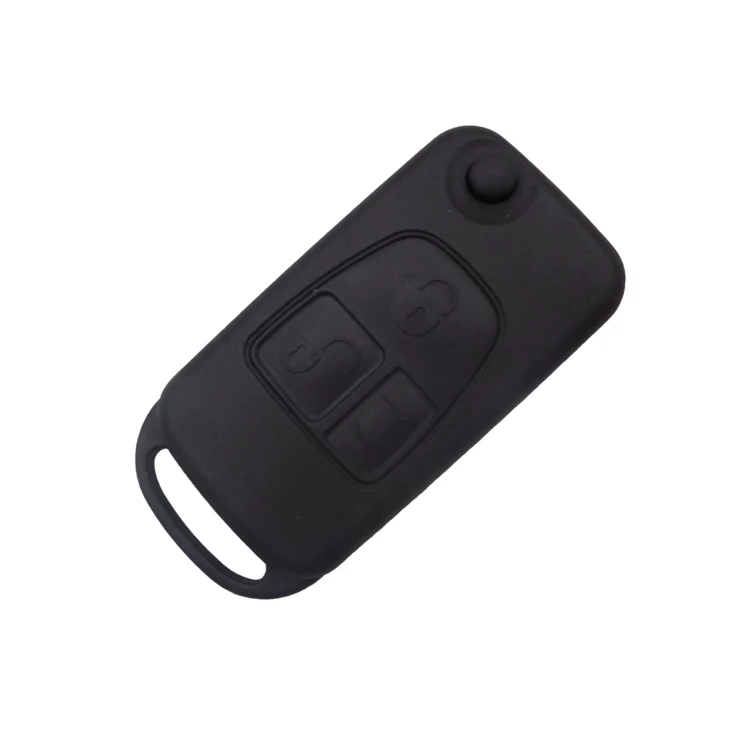Cocolockey Key Shell Per Mercedes Per Benz Ml C Cl S Sl Sel Uncut Blank Blade Auto Car Key Cover Case Fob 3 Button Flip Pieghevole