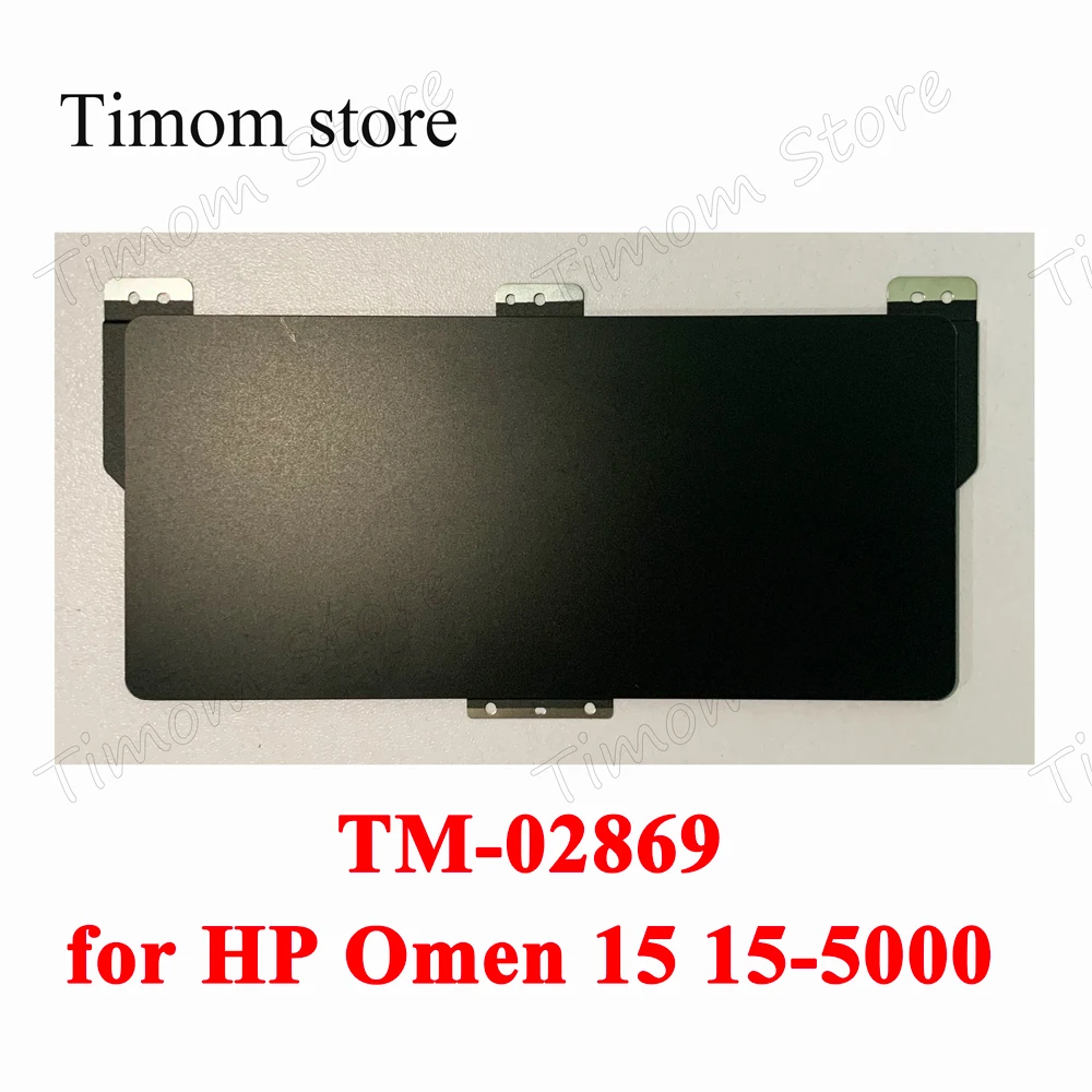 TM-02869-002 TM2869 for HP Omen 15 15-5000 Notebook Black Touchpad Mouse Button Board HT43710 100% Original TM-02869
