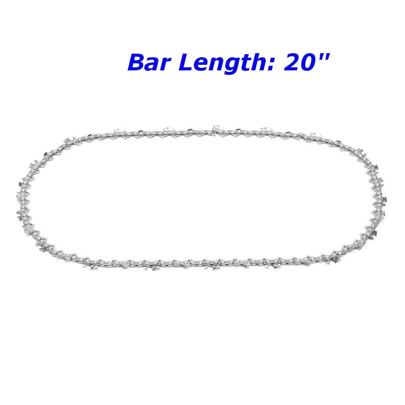 Carbide Chainsaw Chain Saw 20" 3/8" 33R-72 .063 For Stihl MS290 MS291 028 034 Carbide Chainsaw Chain Saw 20" 3/8" 33R-72 .063 For Stihl MS290 MS291 028 034