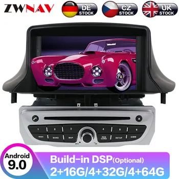 

Android 10 DSP GPS Navigation Car Radio Player For Renault Megane 3 Renault Fluence 2009+ Car Radio Head Unit Multimedia Player