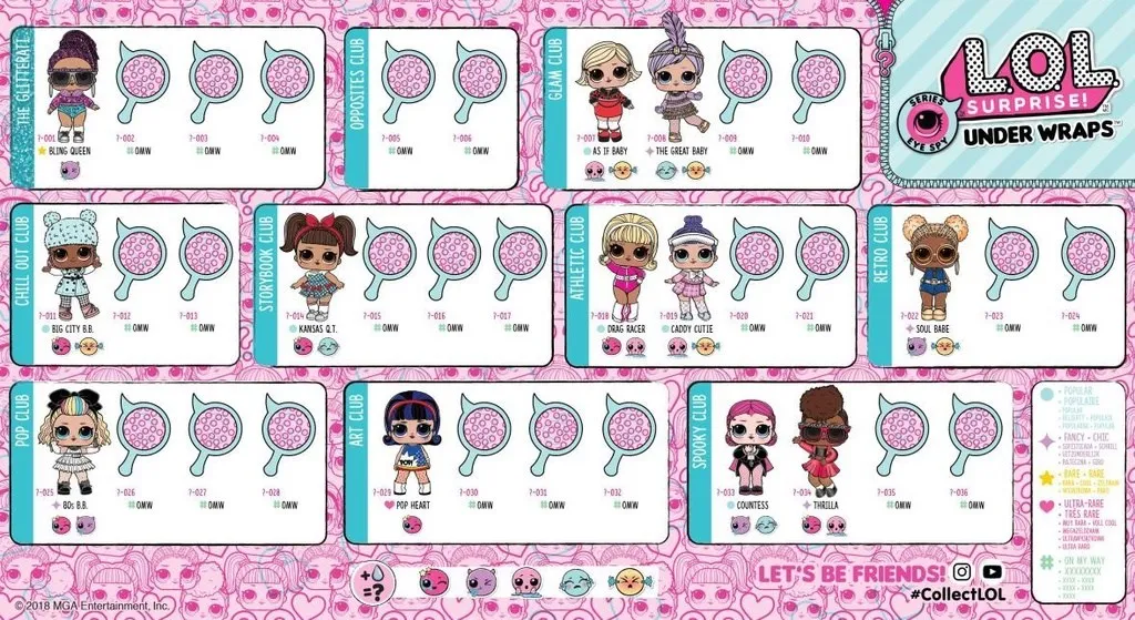 lol under wraps ola 2 lista