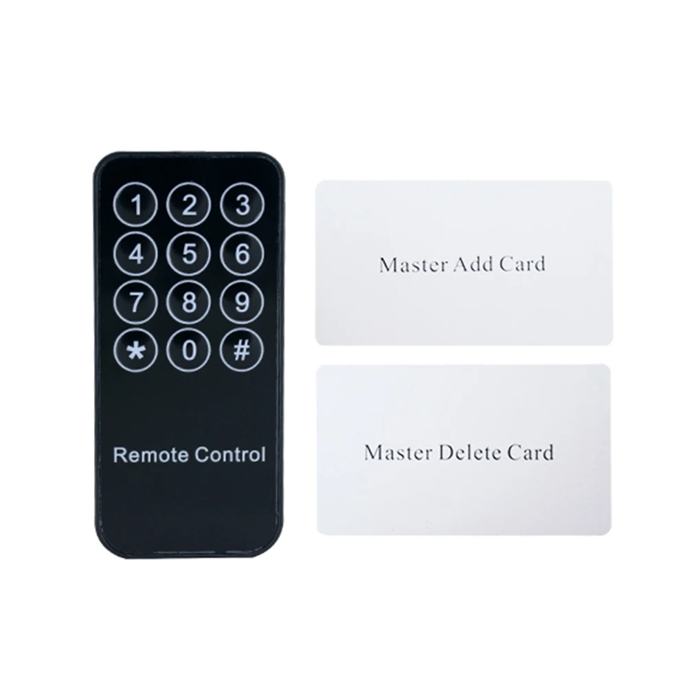 RFID считыватель для систем контроля доступа 2000 пользователей IP66 125 кГц|Наборы