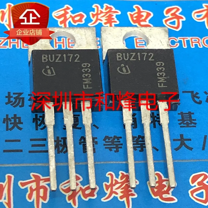 100% новый и оригинальный BUZ172 TO-220 -55V -22A | Электроника