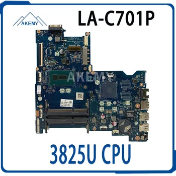 

100% new for hp 15-AC motherboard 824453-001 824453-501 824453-601 AHL50 ABL52 LA-C701P Pent3825u inbuilt working well