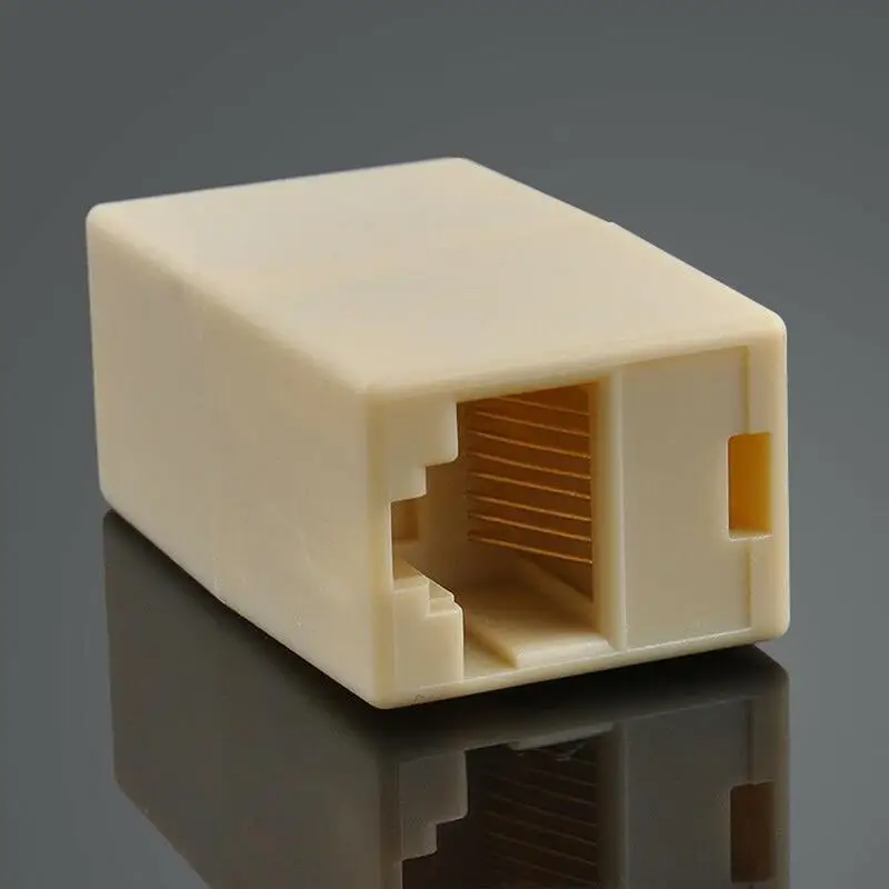 Сетевой Ethernet Lan кабель Столярный двусторонний 8 контактов соединитель RJ45