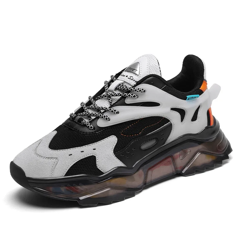 New Men Shoes Casual Sneakers Male Running Shoes Tenis Fitness Shoe Athletic Breathable Sport Walking Shoe Zapatillas De Deporte