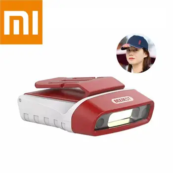 

Xiaomi mijia Beebest Gesture Sensor Portable Light Headlight Cap Clip Light Multifunction Induction Flashlight USB Rechargeable