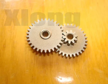 

10PCS 0.5M Gear / Inner Hole 2.5 / 10 Tooth-30 Tooth / Double Gear