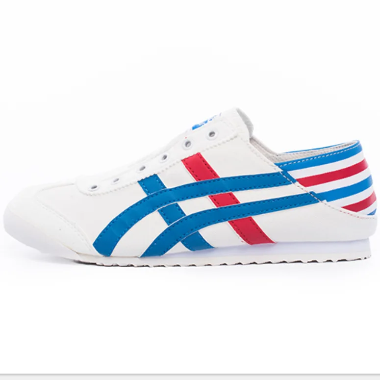 

[Genuine Guarantee Special Offer] Summer TIGER Forrest Gump Slip-on Canvas Casual Men And Women Running Shoes