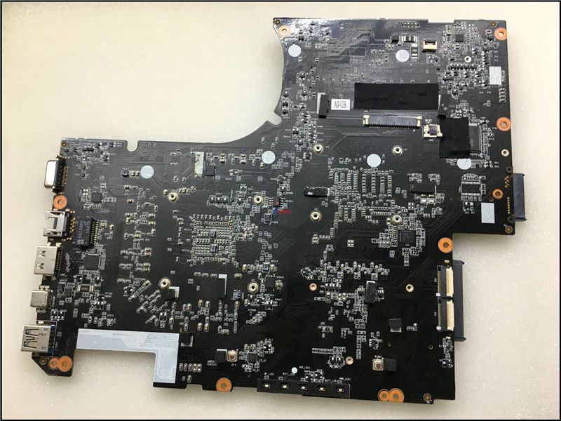 low cost  Genuine FOR GIGABYTE GA-RP55W6 LAPTOP MOTHERBOARD WITH I7 CPU AND GTX1060M