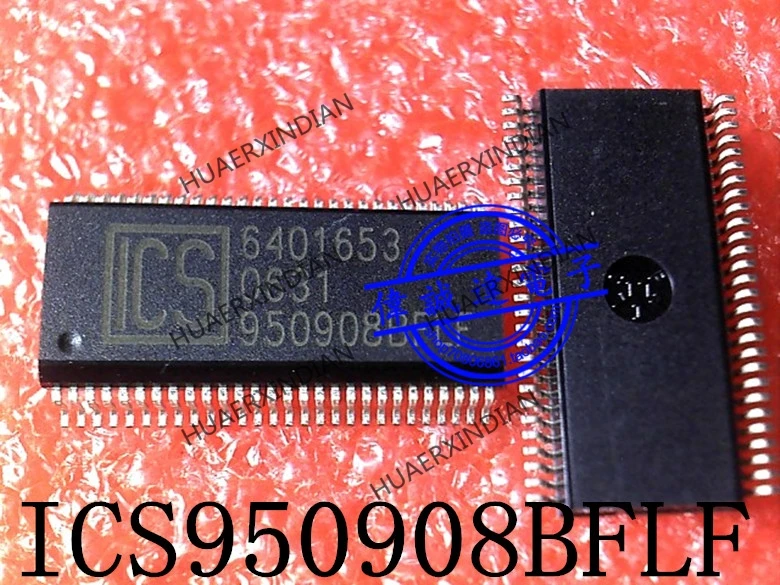 1 шт. новинка оригинальный ICS950908BFLF 950908BFLF SSOP56 высокое качество реальная фотография