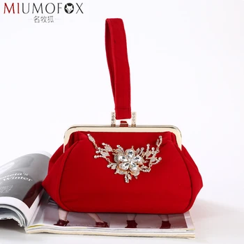 

Designer Velour Wallet Phone Clutch Bag Women Clutch Purse Diamond Sling Portable Belt Dinner Evening Bag Chain Messenger Bag
