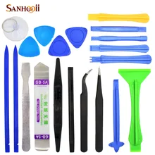 

Gadgets Mobile Phone Repairing Opening Tools Tweezer Pry Spudger Tool Kit For iPhone iPad Xiaomi Huawei Surface Tablet ZM56