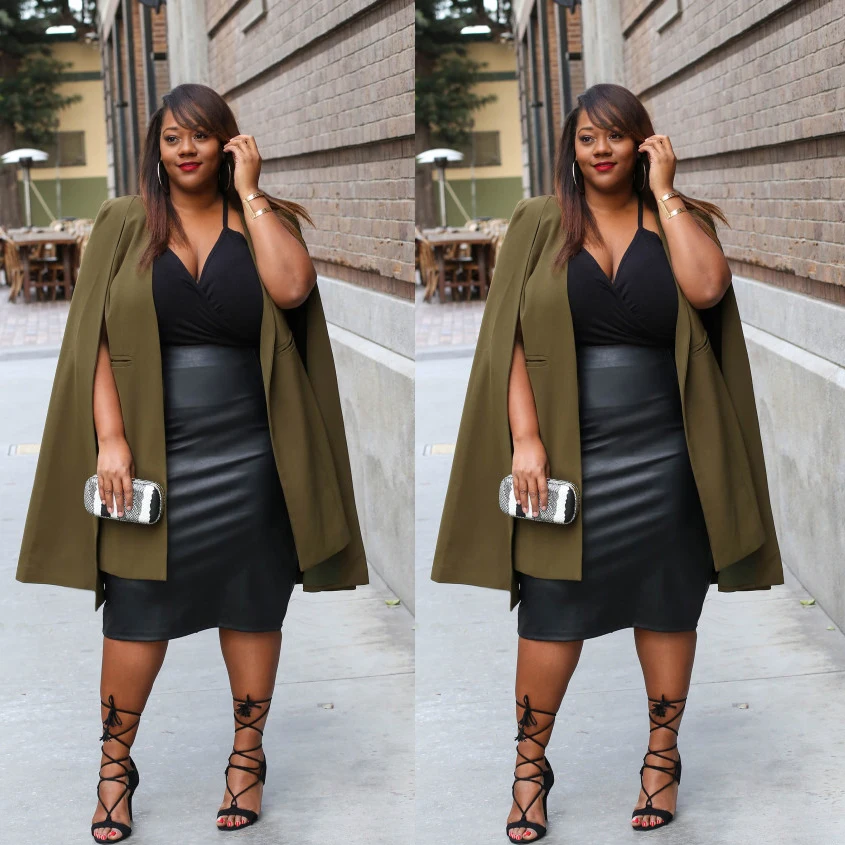 Женская Длинная накидка в стиле милитари осенняя теплая куртка модель Q30 2019| |