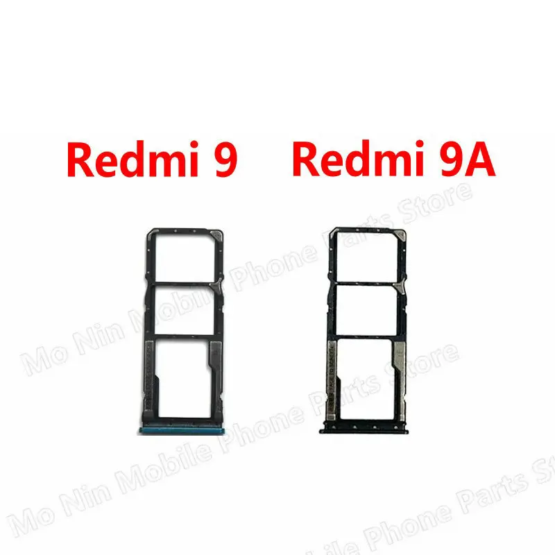 Новый слот для Sim-карты лоток держатель адаптер части Xiaomi Redmi 9 9A SIM игла подача |