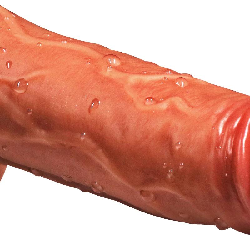Realistic Penis Huge Dildo Double ended Long Penis Sex toys for Women Big Fake Penis Dick Soft Dildo masturbate erotic product