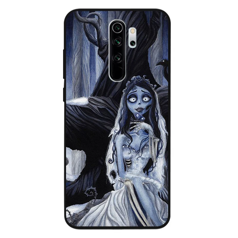 case for xiaomi Tim Burtons Corpse Bride Phone Cover For Xiaomi Redmi note 9S 8T 7 6 5 4 Pro for redmi 4A 4X 5 Plus Soft Silicone Case Fundas xiaomi leather case Cases For Xiaomi