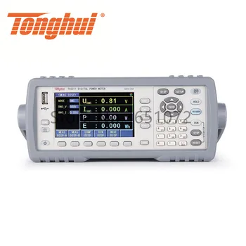 

TH3311 Digital Power Meter, AC/DC 5-600V 10mA-20A, 0.01W-12kW with Power Test, Oscillogram