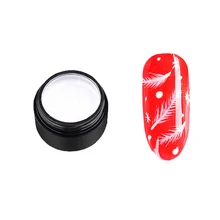 Лайнер для ногтей, гелевая ручка для лака, Базовое покрытие, набор для рисования, маникюрный набор для ногтей, V9-Drop