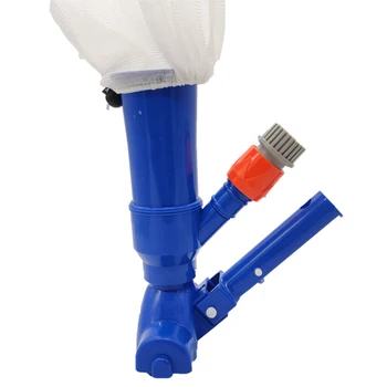 

Swimming Pool Vacuum Brush Cleaning Tool Spa Pond Pool Fountain Vacuum Cleaner Collection Bag Garden Hose Vacuum Cleaning Tools