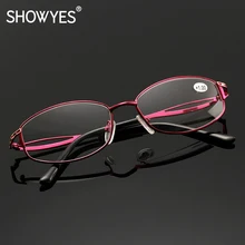 Женские модные очки для чтения, ультралегкие очки для умников, диоптрийные пресбиопические для чтения, очки+ 1,0~+ 4,0, красные очки для дальнозоркости 593