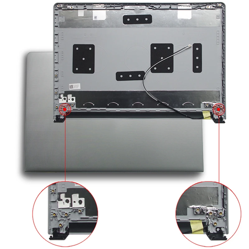 Задняя крышка ЖК-экрана крышки экрана для Dell Inspiron 15u 5558 5559 5555 корпус передней
