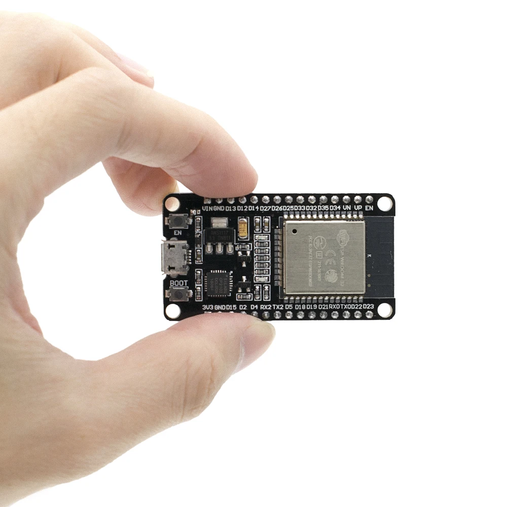 ESP32 Dual Core Development Board with WiFi and Bluetooth Connectivity