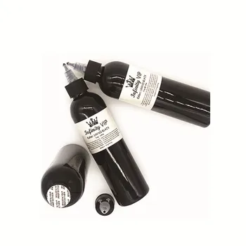 

2 botella de tinta para tatuaje 250ml/8oz/330g Color negro del pigmento del tatuaje kit
