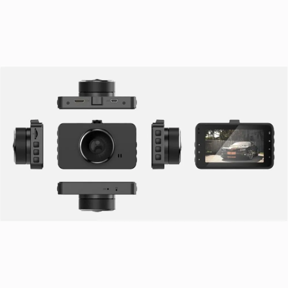SE018 3 дюймов Профессиональный цинковый сплав Камера автомобиль DVR видео парковки Регистраторы G-Сенсор Ночное видение Dash Cam