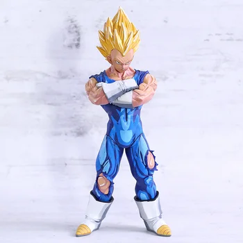 

Dragon Ball Z Grandista Super Saiyan Vegeta Manga Dimensions PVC Figure Collectible Model Toy Brinquedos Figurals