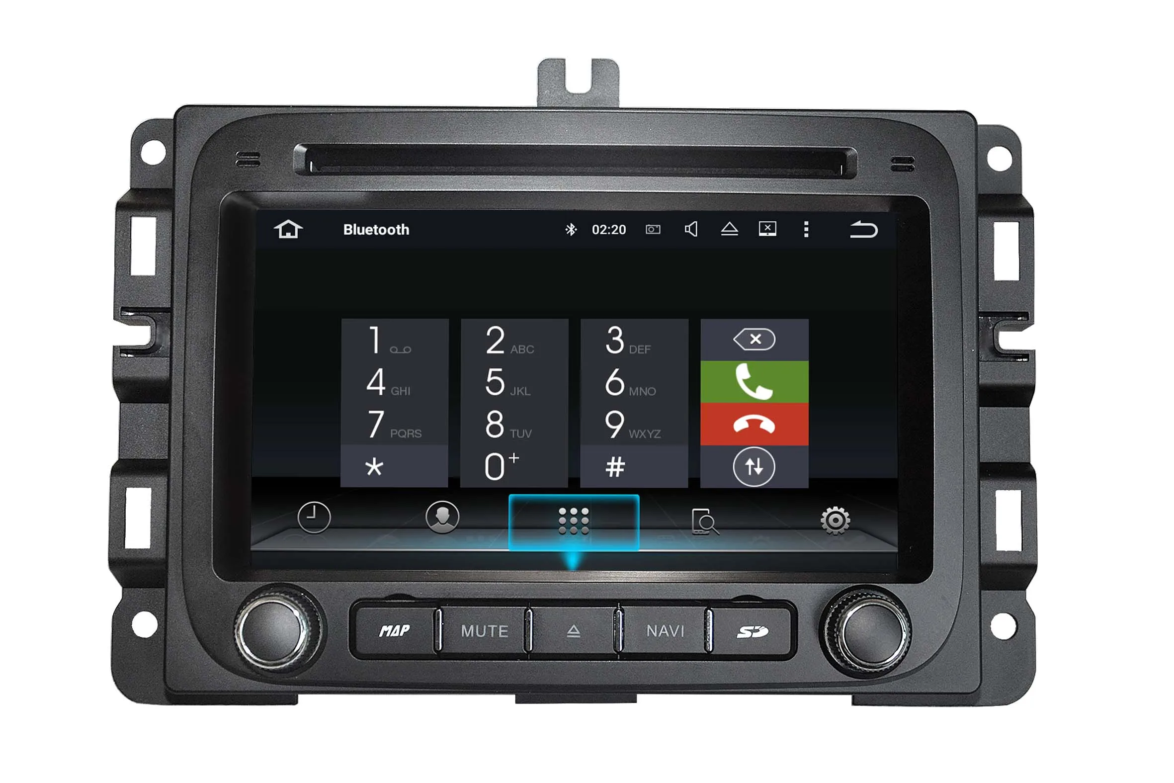 Четырехъядерный 1024*600 HD экран Android 9,0 автомобильный DVD gps Радио Навигация для Dodge Ram- с 4G/Wifi DVR OBD mirror link