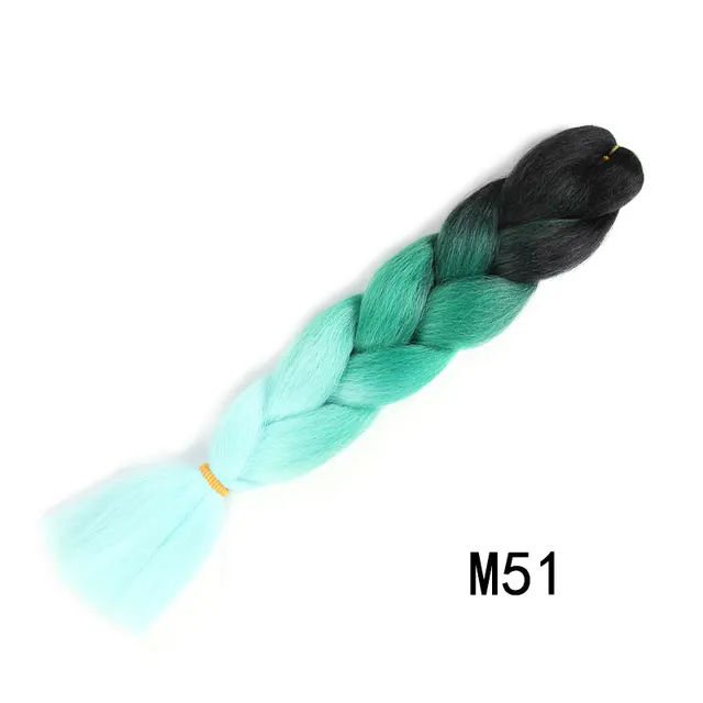 Natifah Jumbo Braiding Hair For Afro Curls Jumbo Box Braids Hair Kanekalon For Hair Afro Extensions Braids Synthetic Fake Hair M51