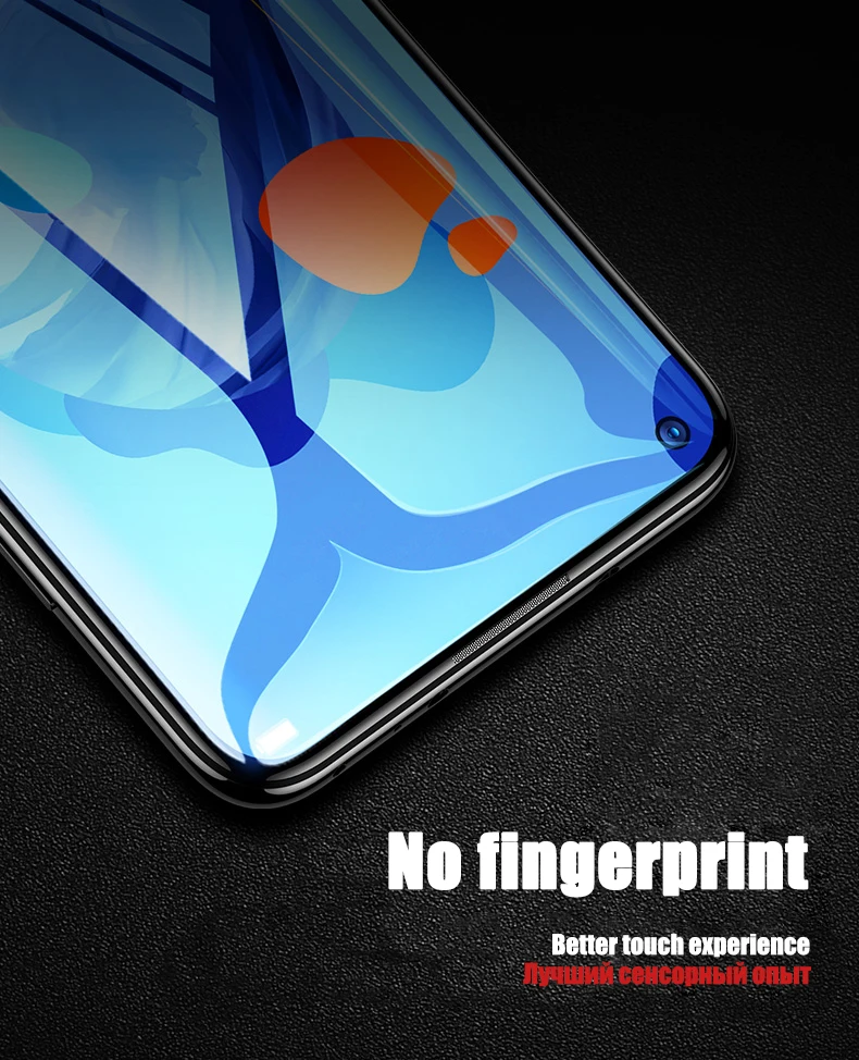 6D закаленное стекло для huawei P30 Lite Nova 5i 5 4E 4 3 3i Pro Полное покрытие изогнутая защитная пленка на Honor 20 Pro стекло