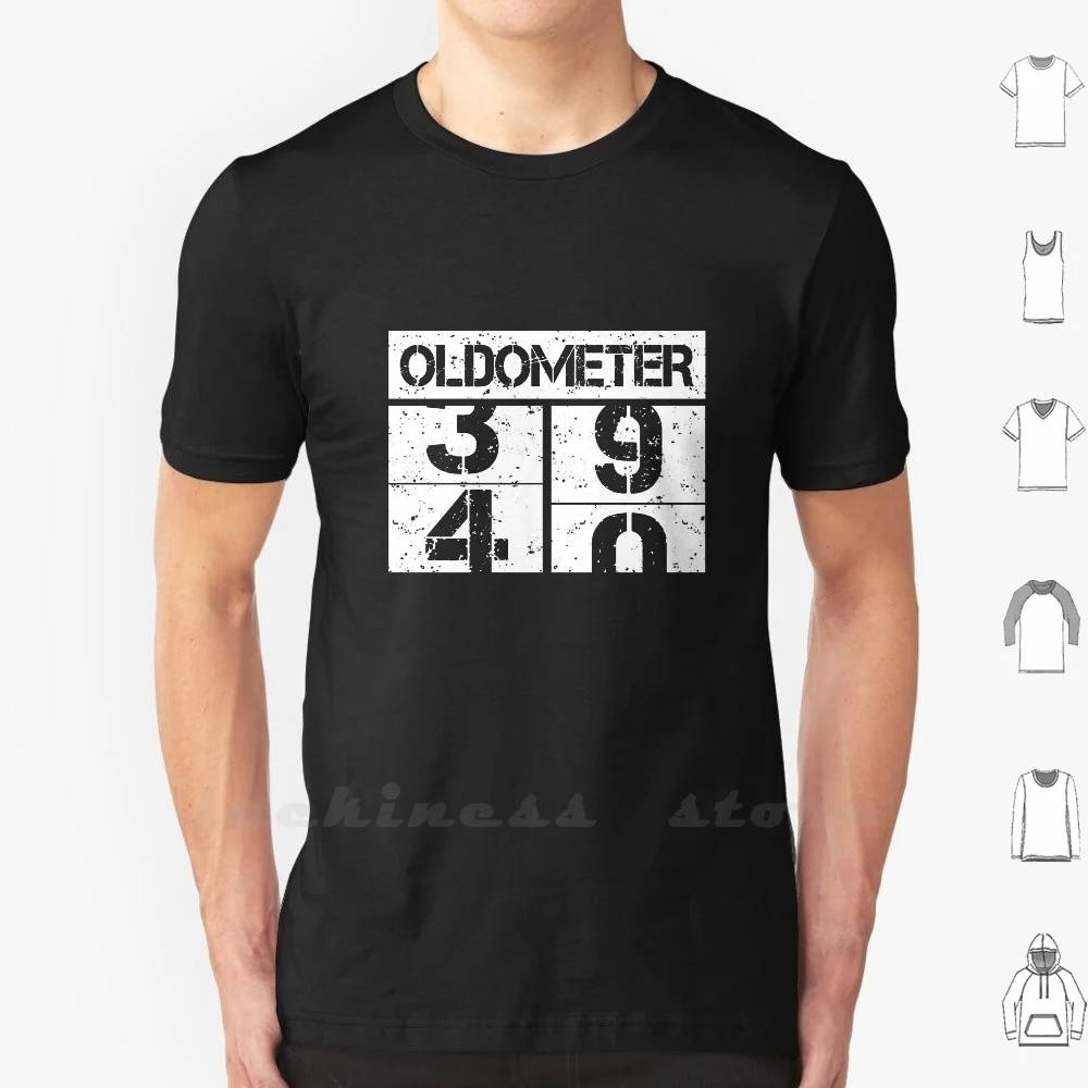 Oldometer от 39 до 40 Футболка Мужчины Женщины подростковый хлопок 6Xl Oldometr 40Th подарок на