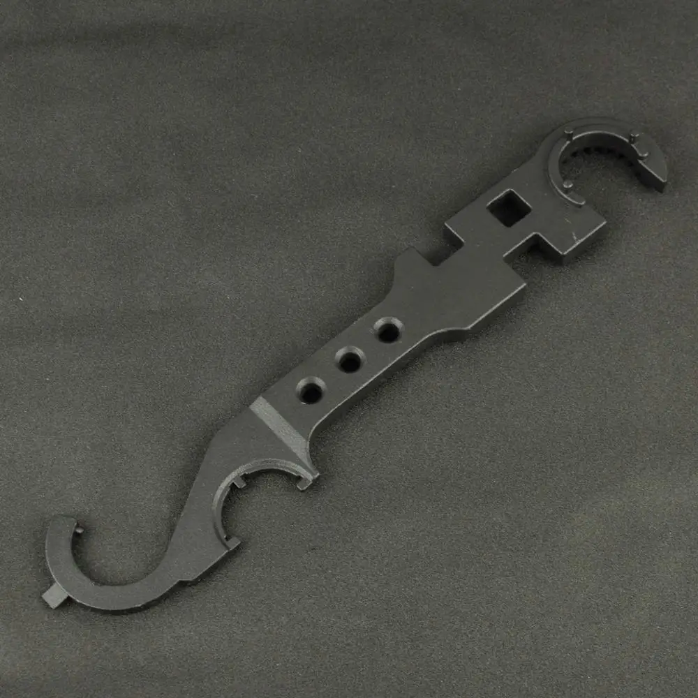 

Tactical AR15 Combo Wrench Barrel Nut Wrench 223 M4 M16 Combo Wrench Tool Kit Hunting Airgun Air Rifle Tactical Accessories