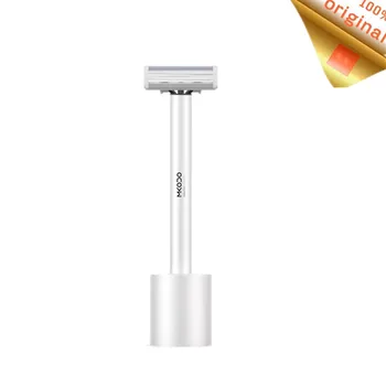 

Youpin MKODO Sensing Shaver T1 Manual Face Shaver Men High Frequency Shock 3D Electric Shaving Razor Washable Steel Beard Set