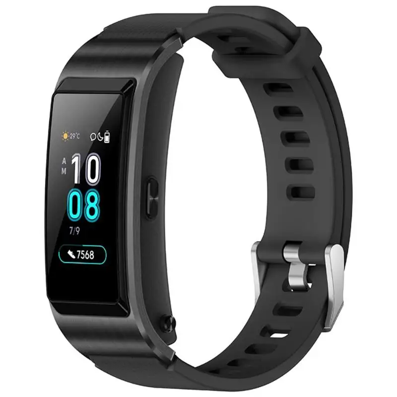 

Huawei Talkband B5 Smart Bracelet Wristband AMOLED Color Screen BT4.2 IP57 Waterproof Earphone Band Fitness Sleeping Tracker