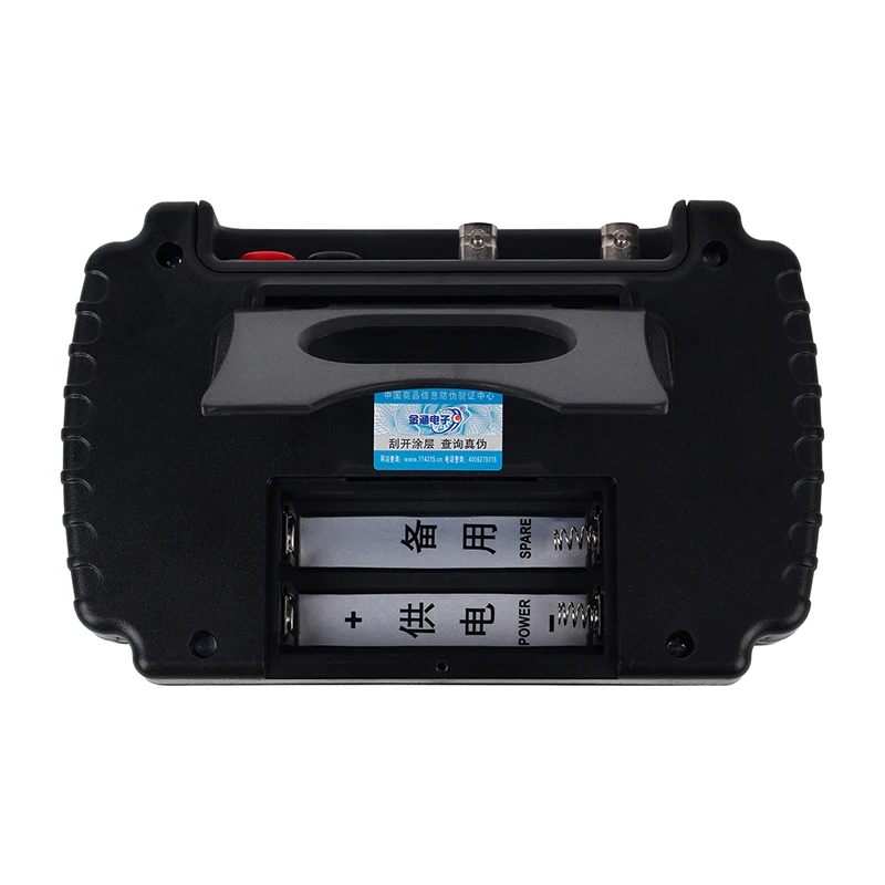 10MHz Multimeter Automotive Oscilloscope 2 Channels 100MSa/s Portable Digital Oscilloscope Mini Oscilloscope USB Data Storage