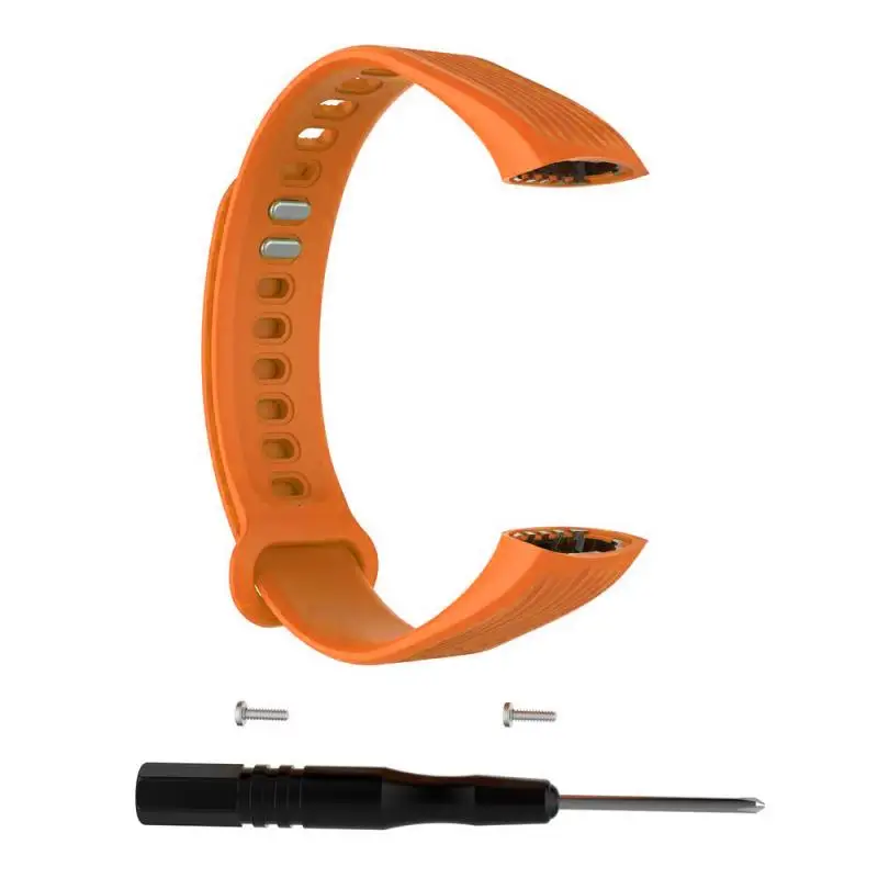 New Bracelet Strap Sports Replacement Wrist Band For Huawei Honor 3 Smart Watch With Tool Silicone Replacement Smart Accessories