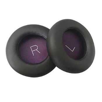 

Cushion Wireless Round Noise Canceling Ear Pads Headphone Replacement PU Leather Soft Comfortable For Plantronics Backbeat Pro