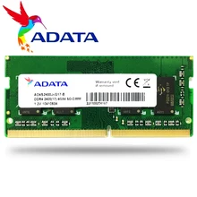 ADATA DDR4 4 ГБ 8 ГБ оперативной памяти, 16 Гб встроенной памяти, 4G 8G 16G лэптоп ноутбук память оперативная память модуль компьютера PC4 DDR 4 2666 МГц 2400 2666 2400 память для компьютера