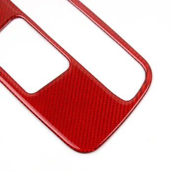 

2pcs Carbon Fiber Red Interior Reading Light Cover Trim For Chevrolet Camaro 2016-2020 Car Interior Decoration Accessories