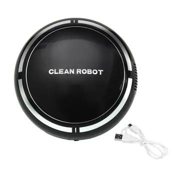 

Rechargable Smart Sweeping Robot Vacuum Cleaner For Pet Hair Clean Auto Suction Sweeper Household Vacuum Cleaner